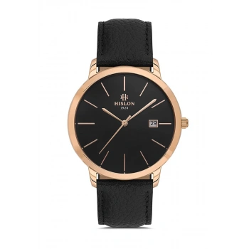 Hislon CL161R-04BR Klasik Erkek Kol Saati