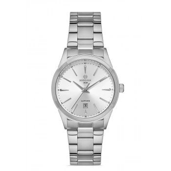 Hislon QL129S-03SS Kadın Kol Saati