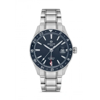 Hislon SD153T-11SS GMT Erkek Kol Saati