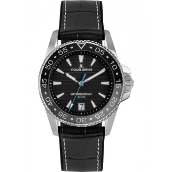 JACQUES LEMANS 1-2205A LIVERPOOL DIVER ERKEK KOL SAATİ