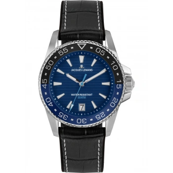 JACQUES LEMANS 1-2205B LIVERPOOL DIVER ERKEK KOL SAATİ