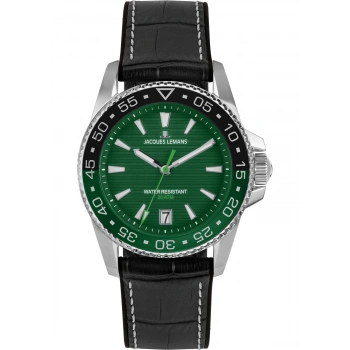 JACQUES LEMANS 1-2205C LIVERPOOL DIVER ERKEK KOL SAATİ