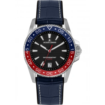 JACQUES LEMANS 1-2205D LIVERPOOL DIVER ERKEK KOL SAATİ