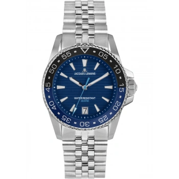 JACQUES LEMANS 1-2205I LIVERPOOL DIVER ERKEK KOL SAATİ