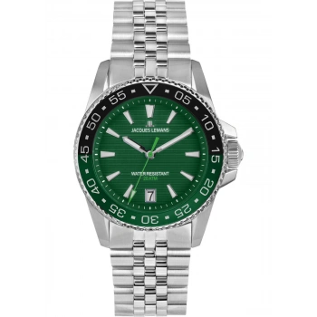 JACQUES LEMANS 1-2205J LIVERPOOL DIVER ERKEK KOL SAATİ