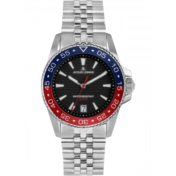JACQUES LEMANS 1-2205K LIVERPOOL DIVER ERKEK KOL SAATİ