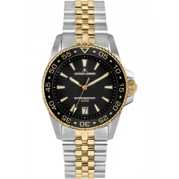 JACQUES LEMANS 1-2205N LIVERPOOL DIVER ERKEK KOL SAATİ