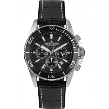 JACQUES LEMANS 1-2206A LIVERPOOL DIVER ERKEK KOL SAATİ