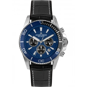 JACQUES LEMANS 1-2206B LIVERPOOL DIVER ERKEK KOL SAATİ