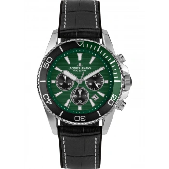 JACQUES LEMANS 1-2206C LIVERPOOL DIVER ERKEK KOL SAATİ