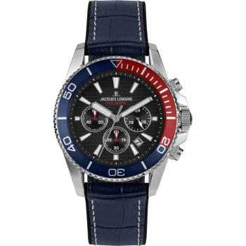 JACQUES LEMANS 1-2206D LIVERPOOL DIVER ERKEK KOL SAATİ