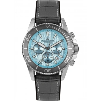 JACQUES LEMANS 1-2206E LIVERPOOL DIVER ERKEK KOL SAATİ