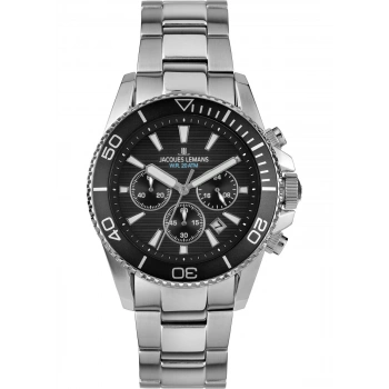 JACQUES LEMANS 1-2206G LIVERPOOL DIVER ERKEK KOL SAATİ