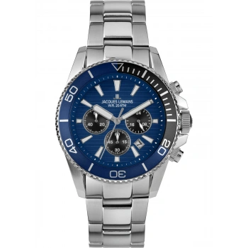 JACQUES LEMANS 1-2206H LIVERPOOL DIVER ERKEK KOL SAATİ