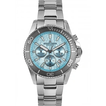 JACQUES LEMANS 1-2206K LIVERPOOL DIVER ERKEK KOL SAATİ