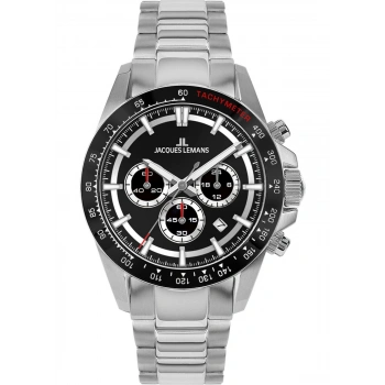 JACQUES LEMANS 1-2207A LIVERPOOL CHRONOGRAPH ERKEK KOL SAATİ