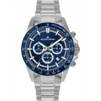 JACQUES LEMANS 1-2207C LIVERPOOL CHRONOGRAPH ERKEK KOL SAATİ