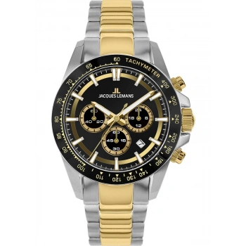 JACQUES LEMANS 1-2207D LIVERPOOL CHRONOGRAPH ERKEK KOL SAATİ