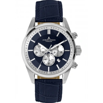 Jacques Lemans Barcelona 42-6.1B Erkek Kol Saati