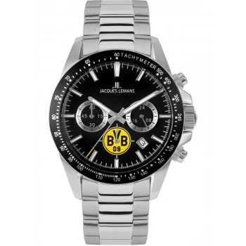 JACQUES LEMANS BORUSSIA DORTMUND BVB-06 ERKEK KOL SAATİ