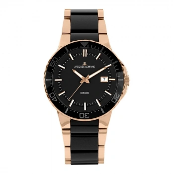 JACQUES LEMANS COLMAR 1-2164C ERKEK KOL SAATİ