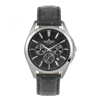 JACQUES LEMANS DERBY 1-1945.1A ERKEK KOL SAATİ