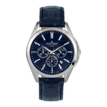 JACQUES LEMANS DERBY 1-1945.1B ERKEK KOL SAATİ