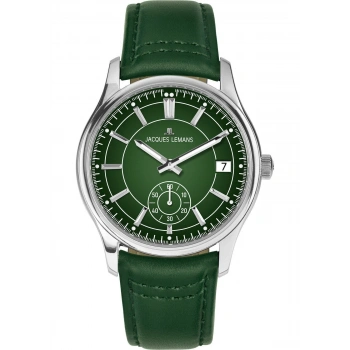 JACQUES LEMANS DERBY 1-2197C ERKEK KOL SAATİ