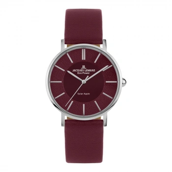 JACQUES LEMANS ECO POWER 1-2113E KADIN KOL SAATİ