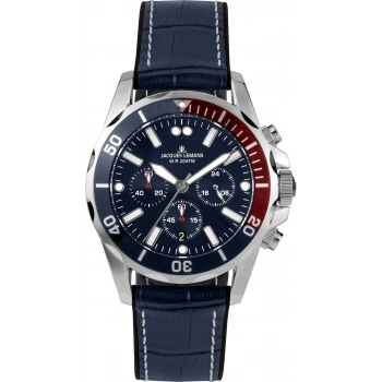 Jacques Lemans Liverpool 1-2091B Erkek Kol Saati