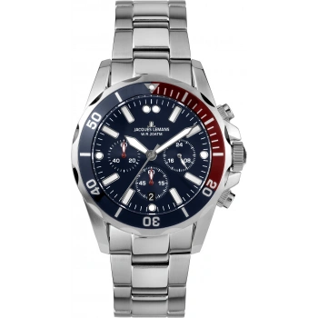Jacques Lemans Liverpool 1-2091G Erkek Kol Saati