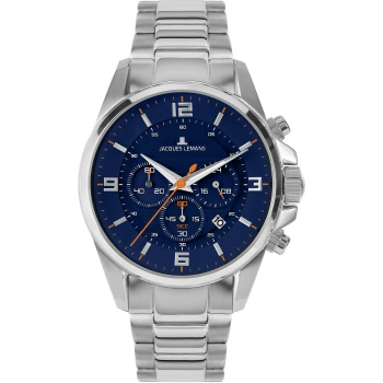 JACQUES LEMANS LIVERPOOL 1-2118F ERKEK KOL SAATİ