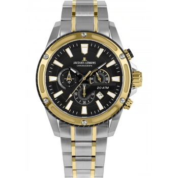 JACQUES LEMANS LIVERPOOL 1-2141I ERKEK KOL SAATİ