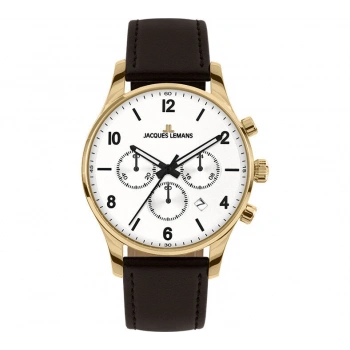 JACQUES LEMANS LONDON 1-2126E ERKEK KOL SAATİ