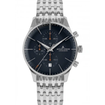 JACQUES LEMANS LONDON 1-2163H ERKEK KOL SAATİ