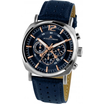JACQUES LEMANS LUGANO 1-1645I ERKEK KOL SAATİ