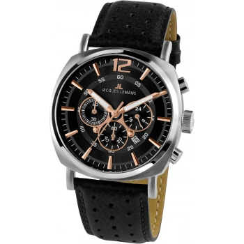 JACQUES LEMANS LUGANO 1-1645J ERKEK KOL SAATİ