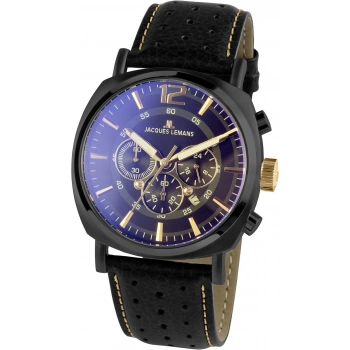 JACQUES LEMANS LUGANO 1-1645O ERKEK KOL SAATİ