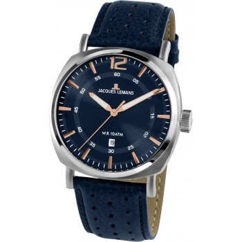 Jacques Lemans Lugano 1-1943C Erkek Kol Saati