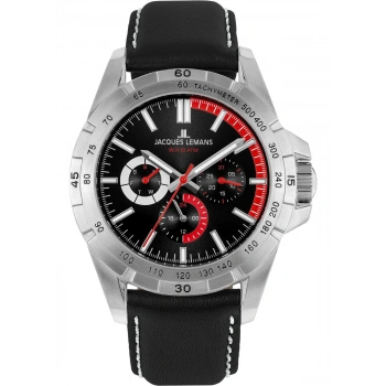 JACQUES LEMANS SPORT 42-11A ERKEK KOL SAATİ