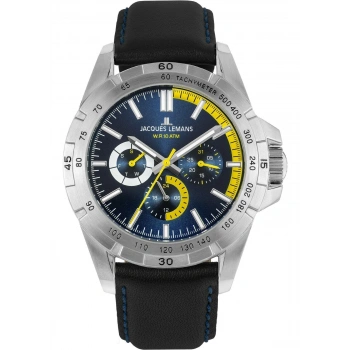 JACQUES LEMANS SPORT 42-11C ERKEK KOL SAATİ