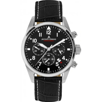 JACQUES LEMANS SPORT 42-2A ERKEK KOL SAATİ