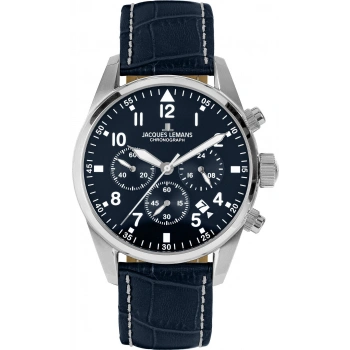 JACQUES LEMANS SPORT 42-2B ERKEK KOL SAATİ