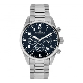 JACQUES LEMANS SPORT 42-2D ERKEK KOL SAATİ