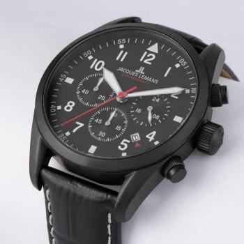 JACQUES LEMANS SPORT 42-2F ERKEK KOL SAATİ