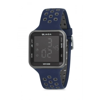Jaga Unisex Dijital Silikon Kol Saati M1179-4CCX-DS