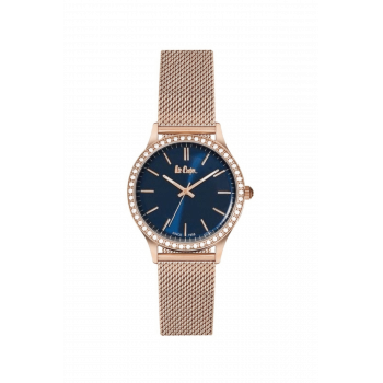 Lee Cooper LC06304.490 Çelik Hasır Kadın Kol Saati