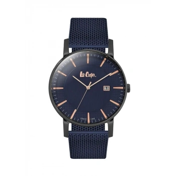 Lee Cooper LC06428.090 Hasır Çelik Erkek Kol Saati
