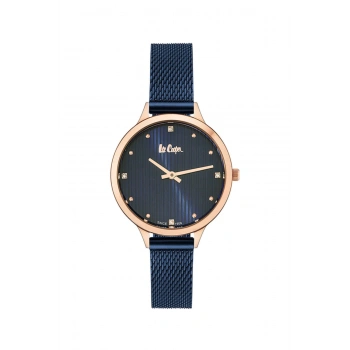 Lee Cooper LC06460.490 Hasır Çelik Kadın Kol Saati