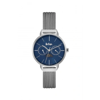 Lee Cooper LC06482.390 Hasır Çelik Kadın Kol Saati